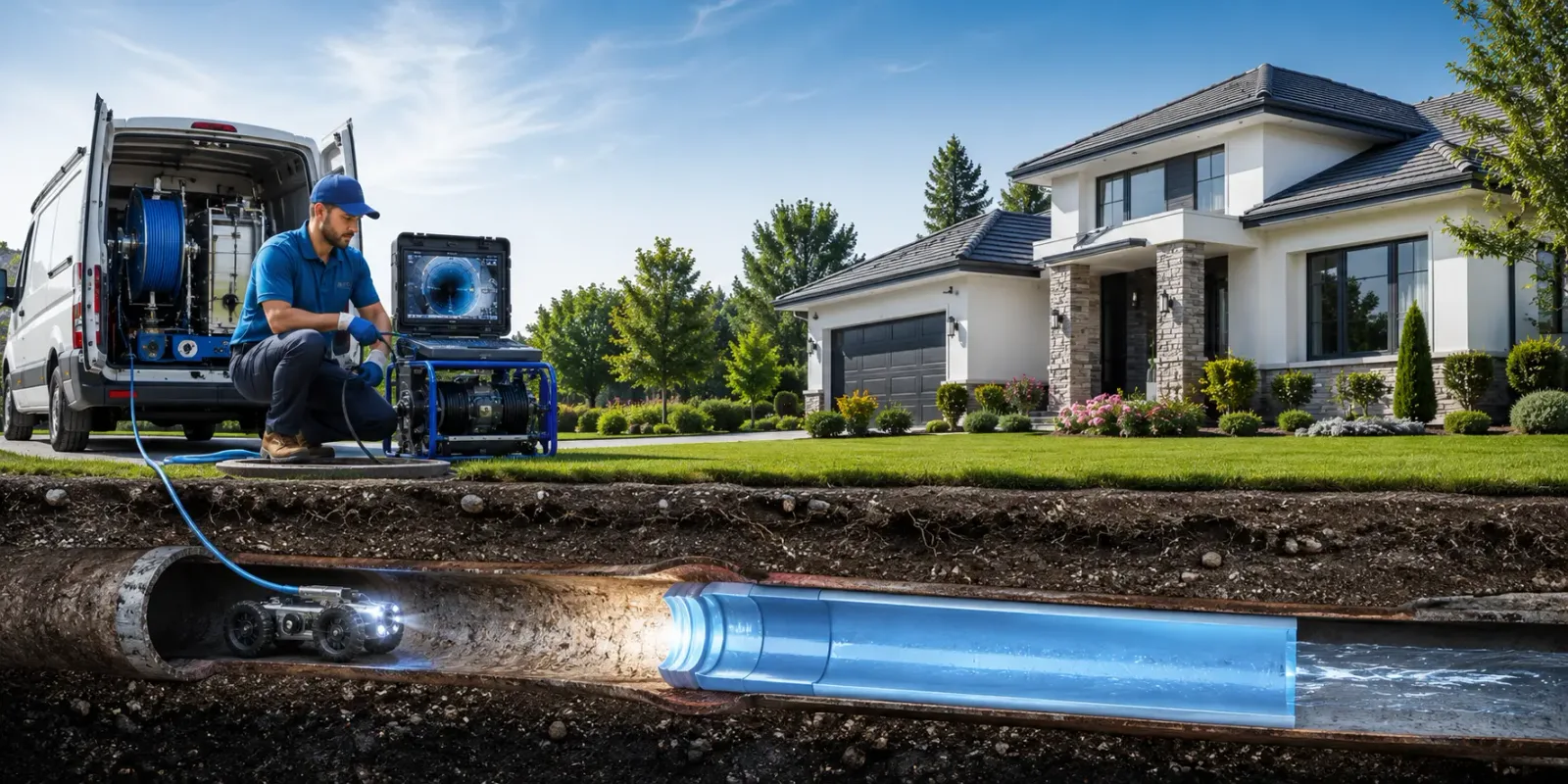 Pipe Relining information for Meridianville, AL