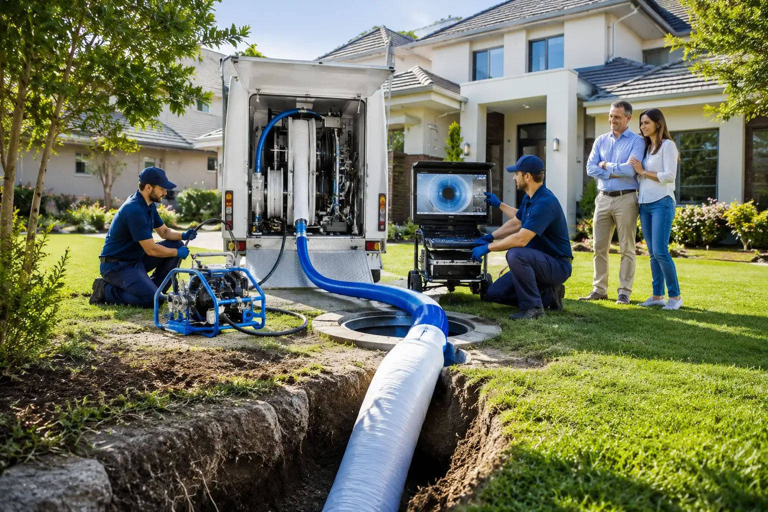 Local Pipe Relining services in Meridianville, AL